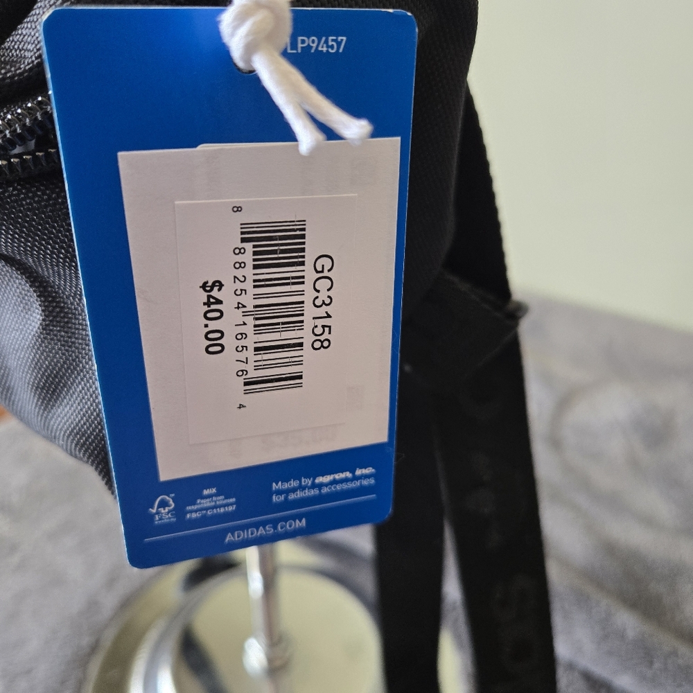 Adidas Mini Backpack Black - Picture 6 of 8
